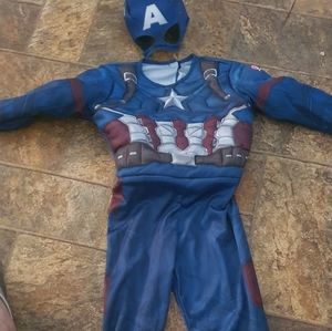 Capitain America Costume 3t-4t